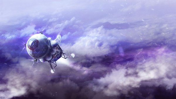 Гроза из космоса