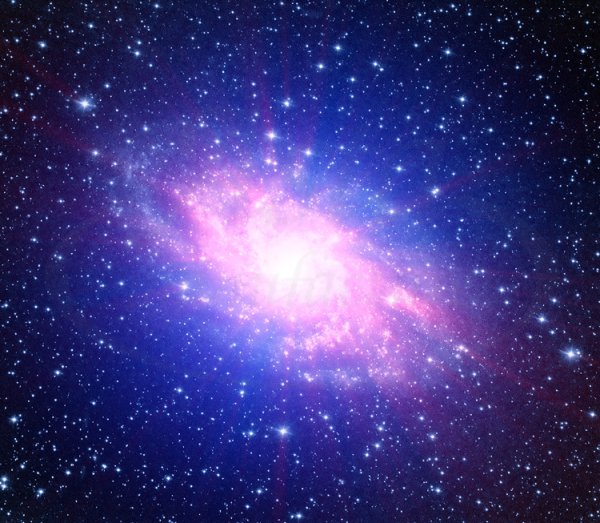 M33 Галактика