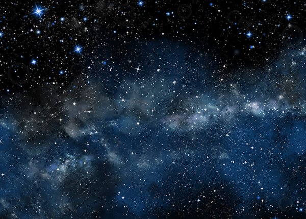 Космос Галактика Млечный путь