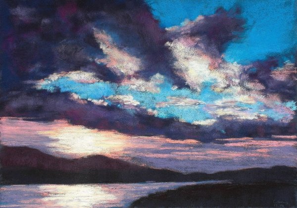 Постель в облаках