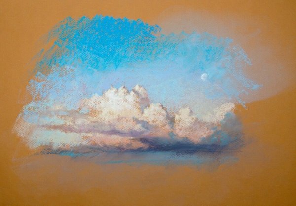 Небо пастелью