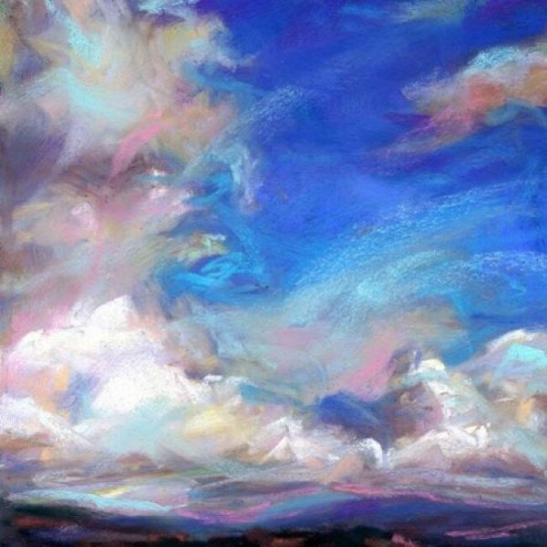 Андрей Кулагин художник облака картины