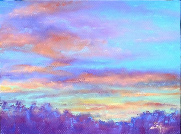 Постель в облаках