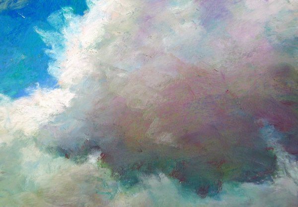 Постель в облаках