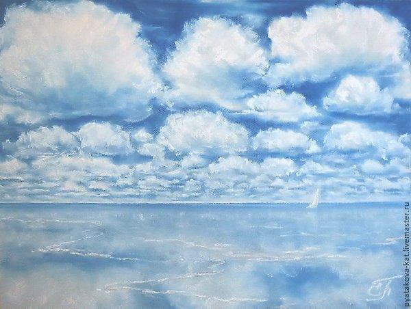 Небо пастелью