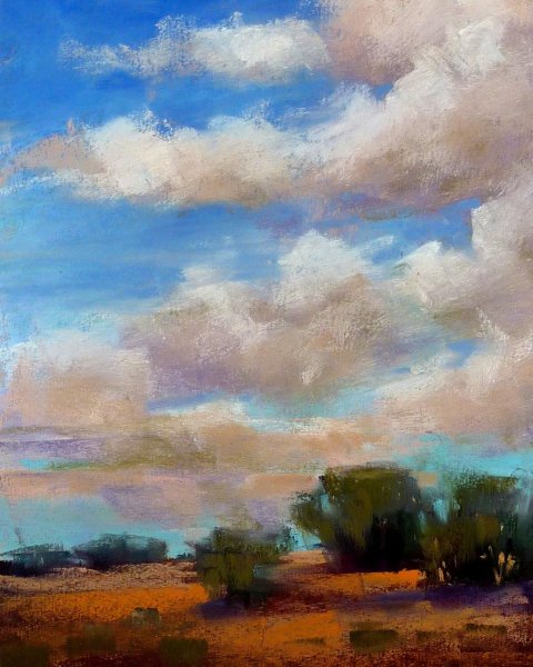 Небо пастелью