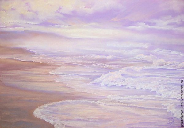 Облака пастелью