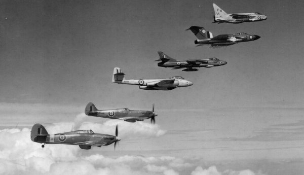 Nicolas Trudgian Авиация