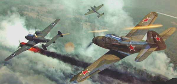 Немецкие самолеты 22 июня 1941