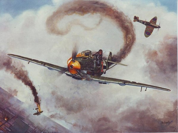 Штурмовики ил - 2 атакуют 1944