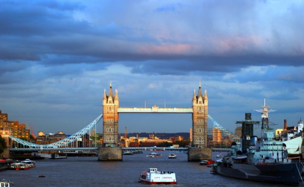 Тауэрский мост с Белфаста