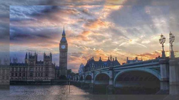 Небо Англии