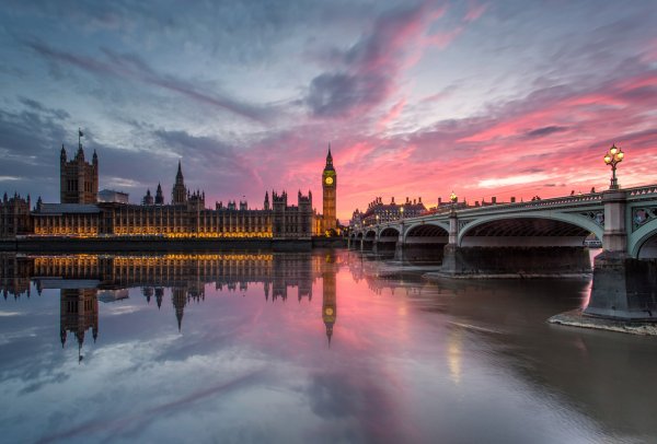 Рассвет в Англии