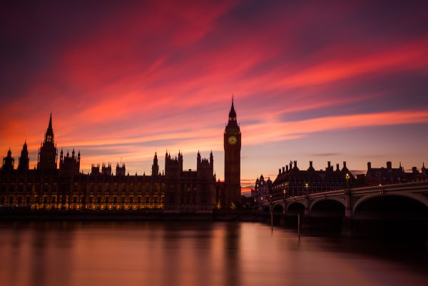 Темза в Лондоне