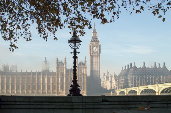 Туманный Лондон