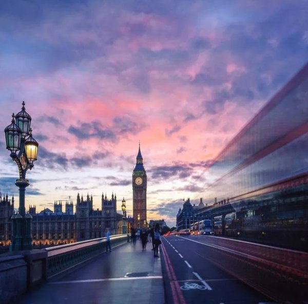 Утро в Лондоне