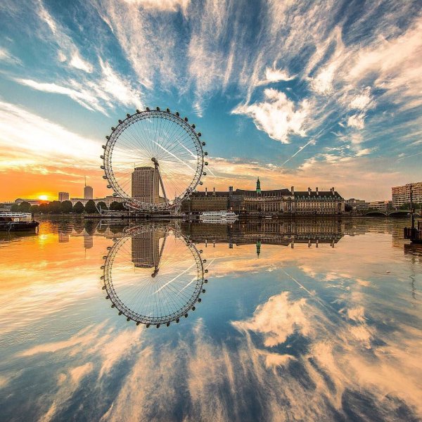 Утро в Лондоне