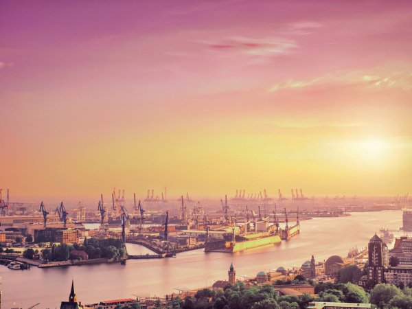 Гамбург Великобритания