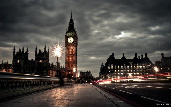Улица Англии Биг Бен
