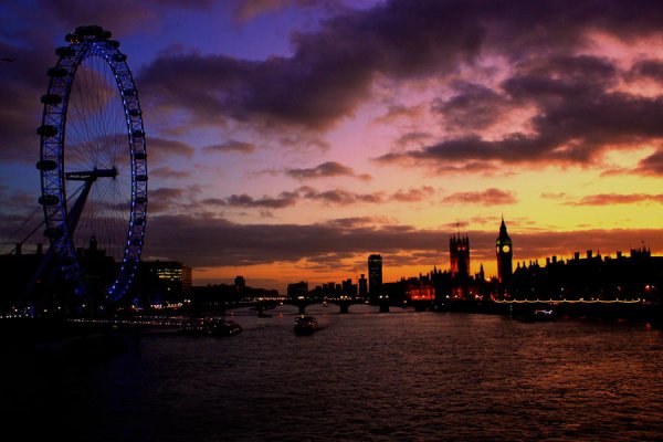 Биг Бен в Лондоне