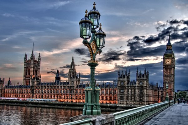 Небо Лондона