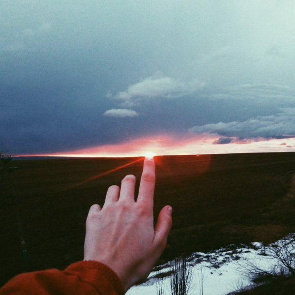 Задумался о вечном