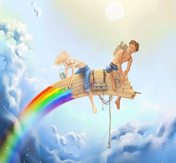 Мой любимый на небесах