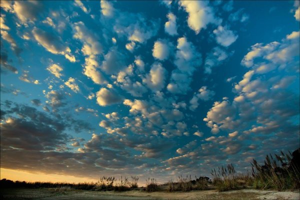 Сапфировое небо фото