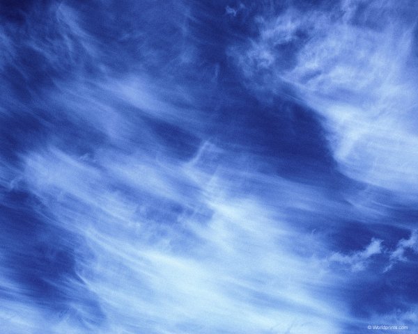 Красивое ночное небо