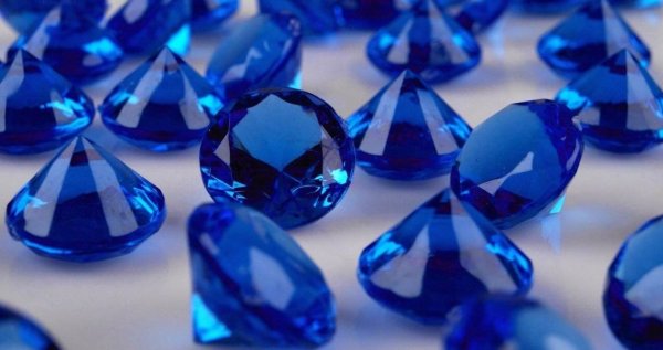 Сапфиры, топазы минералы