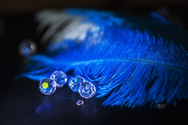 Сапфировый фон