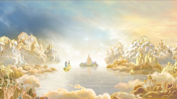 Мост из радуги