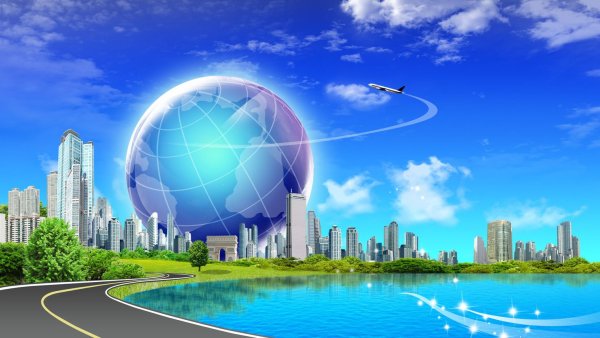 Летающий город