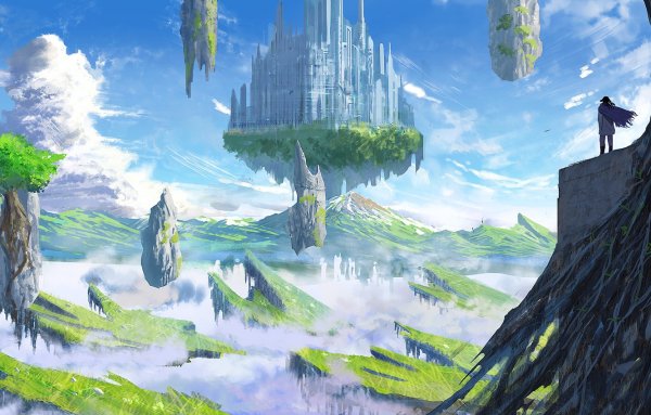 Granblue Fantasy острова