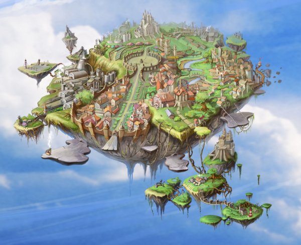 Воздушный змей аниме