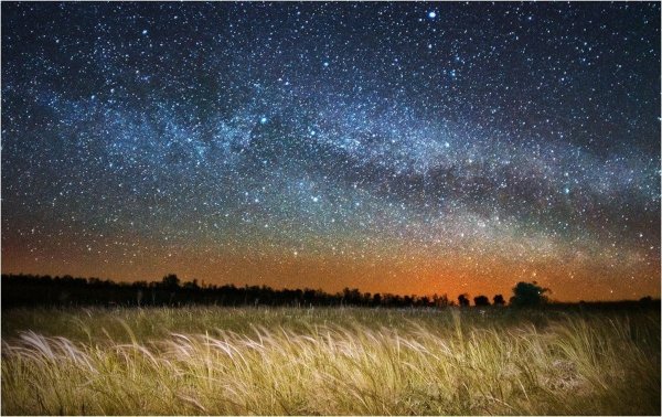 Природа перед грозой