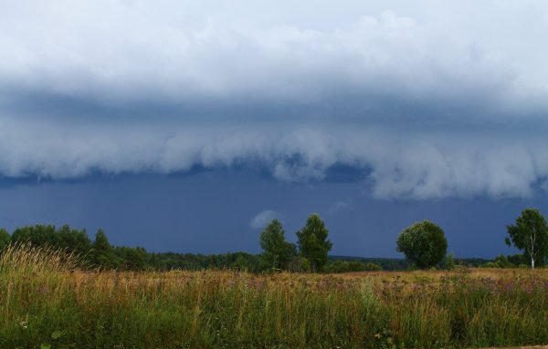 Радужное небо