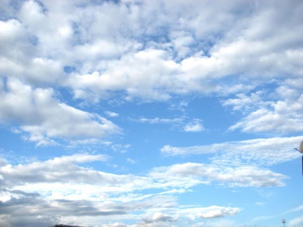 Прекрасное небо