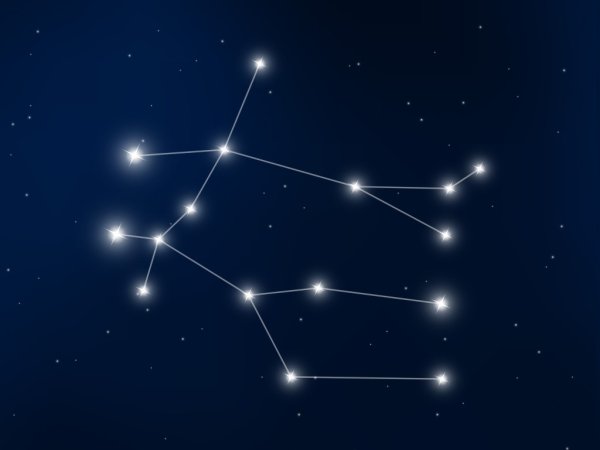 Созвездие Близнецы звезды