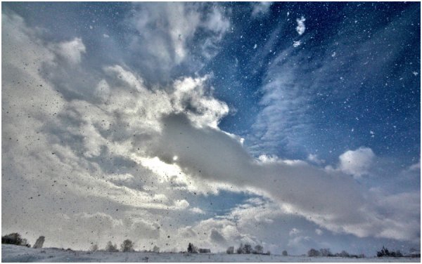 Снежные тучи