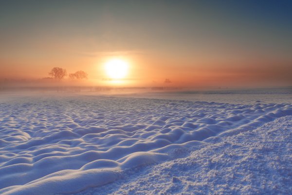 Зимнее небо