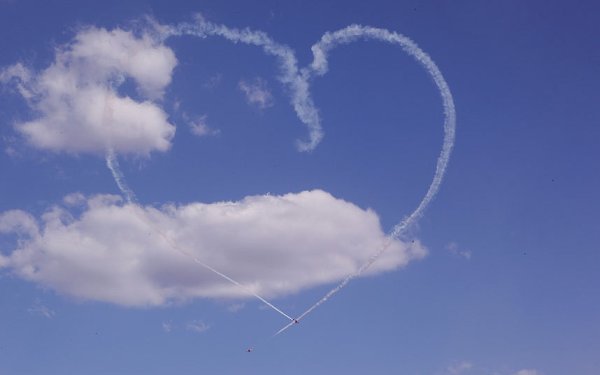 Улыбка в небе