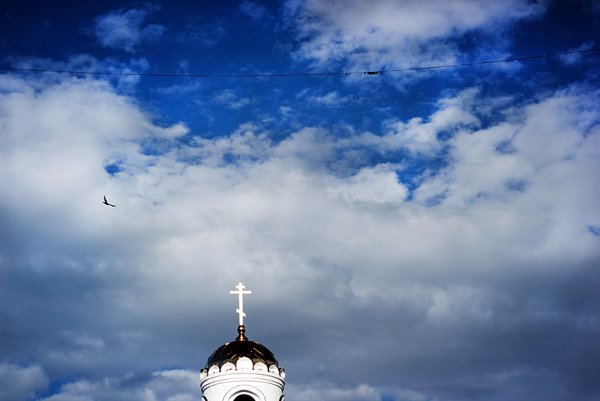 Церковное небо