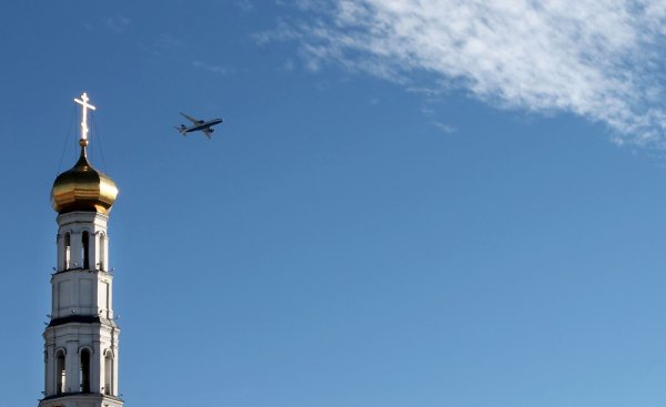 Церковь небо