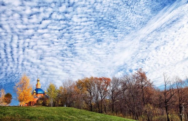 Природа Церковь небо