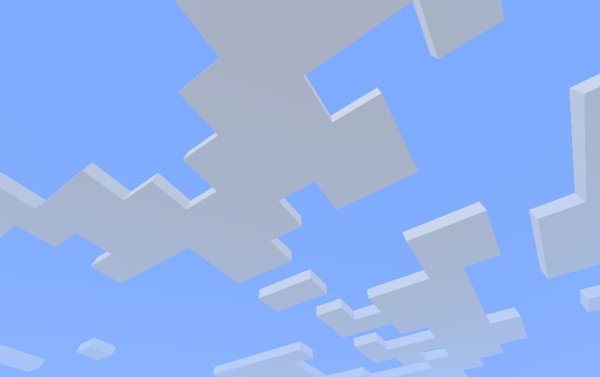 Небо в МАЙНКРАФТЕ