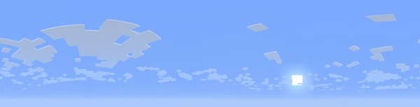 Небо в МАЙНКРАФТЕ