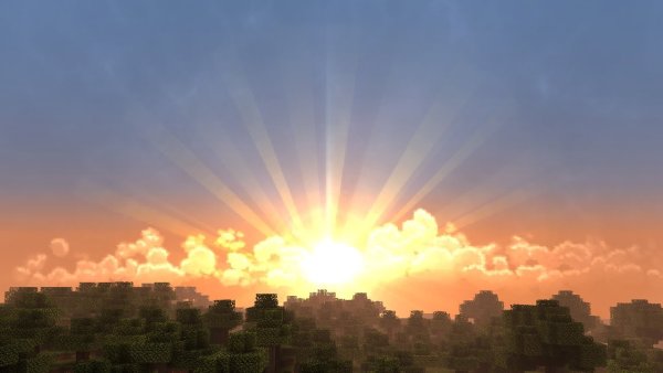 Ресурс пак realistic Sky