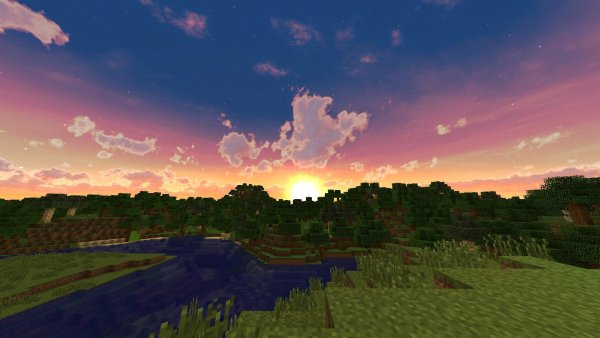 Облака МАЙНКРАФТА