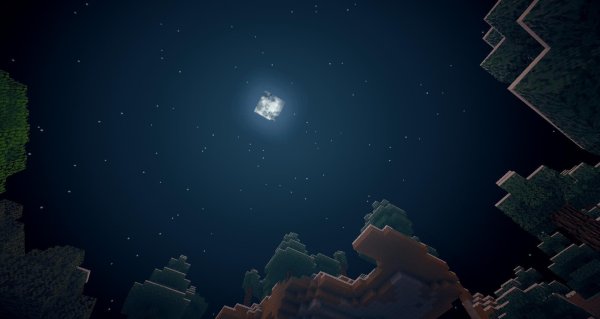 Minecraft плоский мир